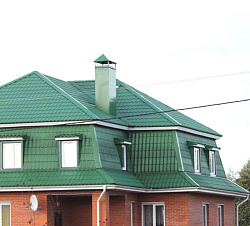 Монтеррей зеленый мох кровля фото