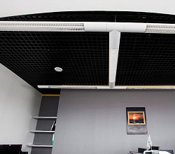 Грильято черные в интерьере фото