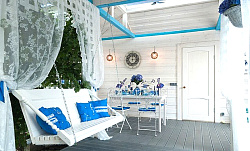 Террасная доска MultiDeck для полов в беседке фото