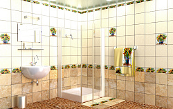 Панель ПВХ с 3D эффектом Подсолнух фото