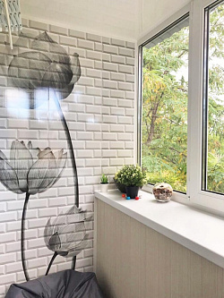 Панели ПВХ Вента Энигма-Цветок фото