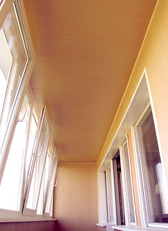 Панели ПВХ Каштан фото