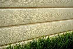 Сайдинг Тимберблок Ясень золотистый фото