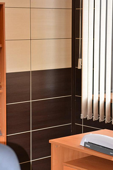 Стеновые панели МДФ Лес шоколадный и Лес вельвет фото