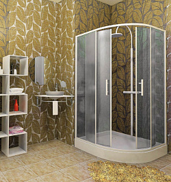 Панели ПВХ Кронапласт Листья золото фото