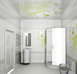 Панель ПВХ Орхис фото