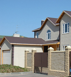 Альта-Профиль Кирпич Белый фото