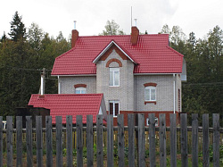 Монтеррей коричнево-красный фото