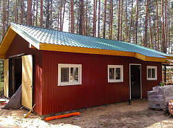 Монтеррей зеленый мох крыша фото