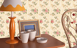 Панель ПВХ Королевский пион фото