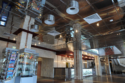 Подвесной потолок Суперхром глянец фото