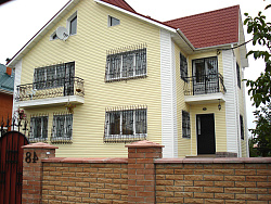 Сайдинг лимон, Сайдинг белый фото