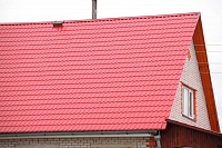 Монтеррей коричнево-красный коньковая крыша
