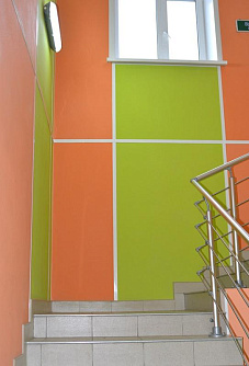 Панели Vekoroom стены лестницы фото