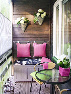 Террасная доска MuldiDeck шоколад фото