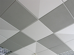 Кассетные потолки Cesal фото