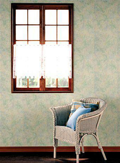 Панели ПВХ Весна на стене фото