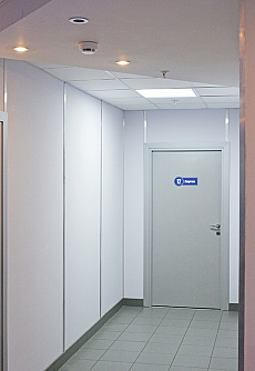 Панели Vekoroom для ремонта стен коридора фото