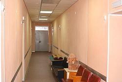 Панели Vekoroom бежевые стены больницы фото