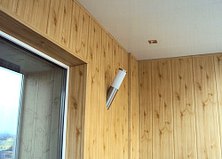 Панели МДФ в интерьере на стене фото