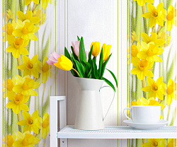 Панели ПВХ Европласт Нарциссы фото