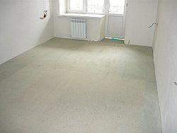 Строительные плиты QuickDeck в комнате фото