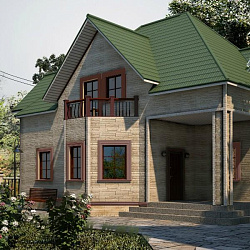 Скалистый камень Алтай фасад фото