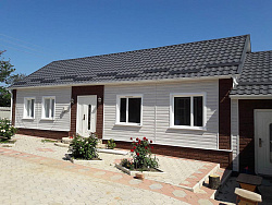 Виниловый сайдинг Timberblock Ясень беленый и Стоун Хаус Камень жженый Виниловый сайдинг Timberblock Ясень беленый и Стоун Хаус Камень жженый фото