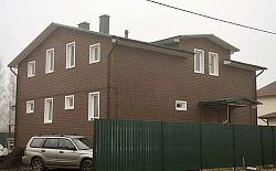 Фасадные панели Стоун-Хаус под Камень жженый Фасадные панели Стоун-Хаус под Камень жженый фото