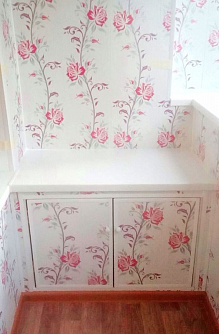 Панель ПВХ ЕПС Дикая роза Панель ПВХ ЕПС Дикая роза фото