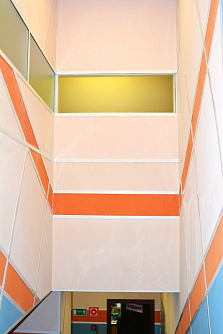 Панели Vekoroom зона лестницы фото