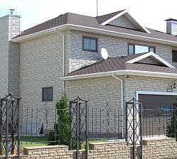 Альта-Профиль Камень Белый фото