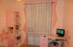 Детская в розовых тонах фото