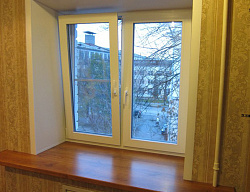 Подоконники Дуб золотой фото