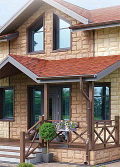 Фасадные панели Гранит ЭКО Фасадные панели Гранит ЭКО фото