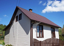 Виниловый сайдинг Ю-Пласт Timberblock ясень беленый фото