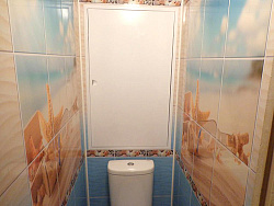 Панель ПВХ Романтика на стене фото