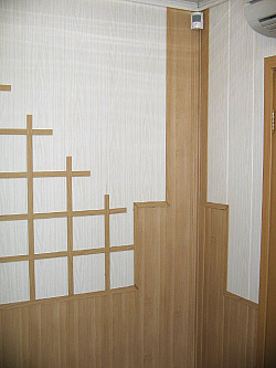 Панель МДФ Ясень белый комбинация фото