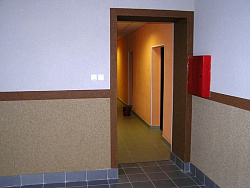 Коричневая мозаичная штукатурка Миксан фото