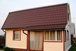 Монтеррей шоколад на крыше фото