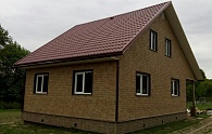 Фасадные панели Гранд Лайн Крымский сланец Янтарь
