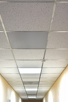 Подвесные минеральные потолки Армстронг фото