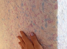 Жидкие обои Silk Plaster в детской комнате