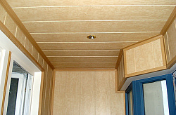 Панели МДФ в интерьере потолок фото