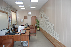 Камень белый Альта-Профиль внутренняя отделка фото