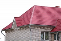 Монтеррей коричнево-красный вальмовая крыша