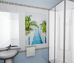 Панель ПВХ Море Фиджи фото