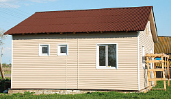 Сайдинг Кофе с молоком фото