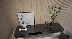 Панель МДФ Лагуна в интерьере фото