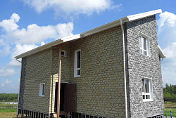 Бутовый камень греческий и скандинавский фото